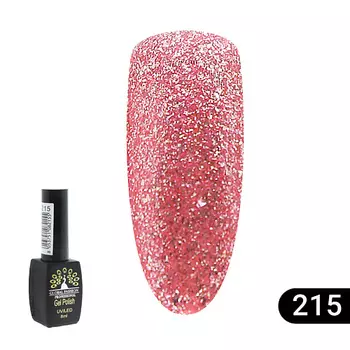 GLOBAL FASHION Гель-лак BLACK ELITE 001