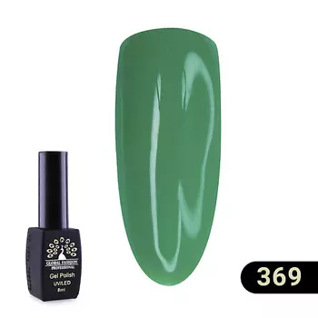 GLOBAL FASHION Гель-лак BLACK ELITE 001