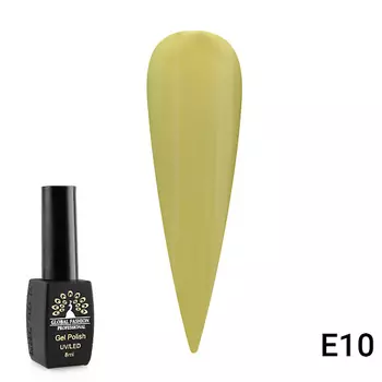 GLOBAL FASHION Гель лак Black Elite серии A A01