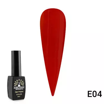 GLOBAL FASHION Гель лак Black Elite серии A A01