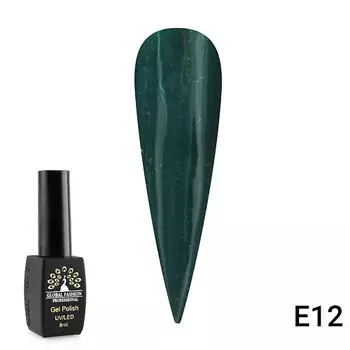 GLOBAL FASHION Гель лак Black Elite серии A A01