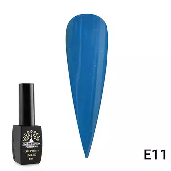 GLOBAL FASHION Гель лак Black Elite серии A A01