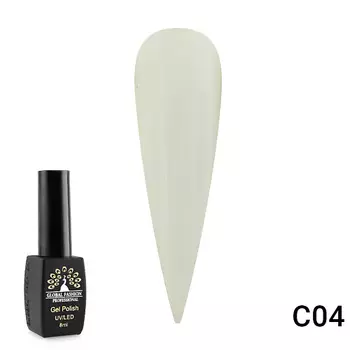 GLOBAL FASHION Гель лак Black Elite серии A A01