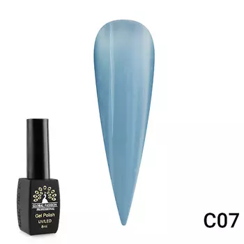 GLOBAL FASHION Гель лак Black Elite серии A A01