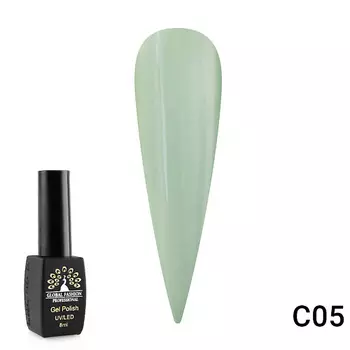 GLOBAL FASHION Гель лак Black Elite серии A A01