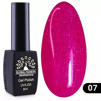 GLOBAL FASHION Гель лак Disco Summer 01