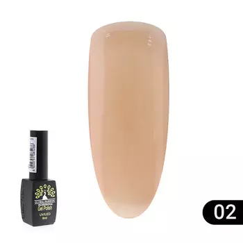 GLOBAL FASHION Гель лак френч French 02