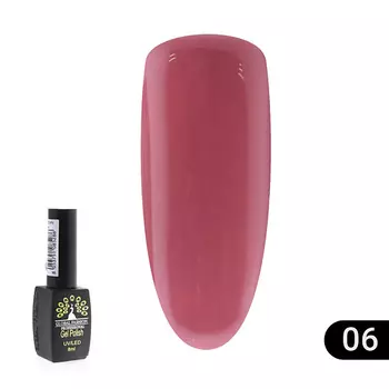 GLOBAL FASHION Гель лак френч French 02