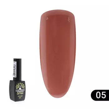 GLOBAL FASHION Гель лак френч French 02