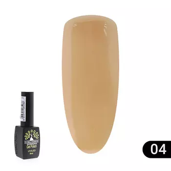 GLOBAL FASHION Гель лак френч French 02