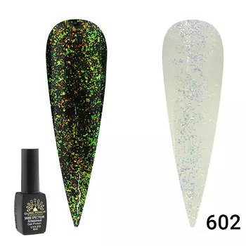 GLOBAL FASHION Гель лак Galaxy Star 602
