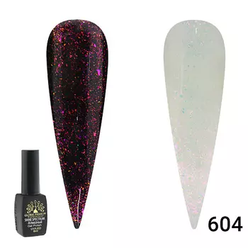 GLOBAL FASHION Гель лак Galaxy Star 602
