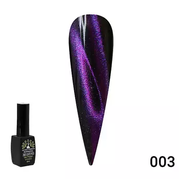 GLOBAL FASHION Гель лак кошачий глаз 24D Galactic 01