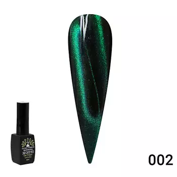 GLOBAL FASHION Гель лак кошачий глаз 24D Galactic 01