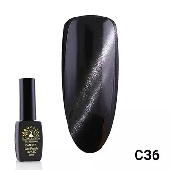GLOBAL FASHION Гель лак кошачий глаз 25