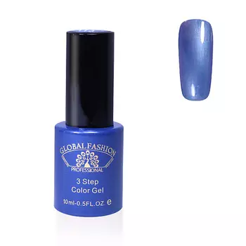 GLOBAL FASHION Гель-лак Premium 003