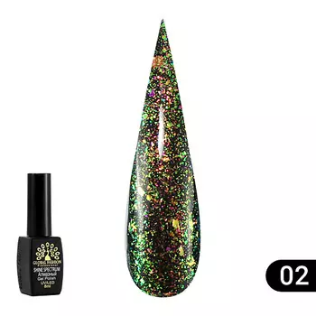 GLOBAL FASHION Гель лак Shine Spectrum 301