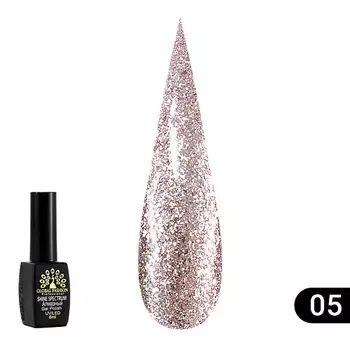 GLOBAL FASHION Гель лак Shine Spectrum 301