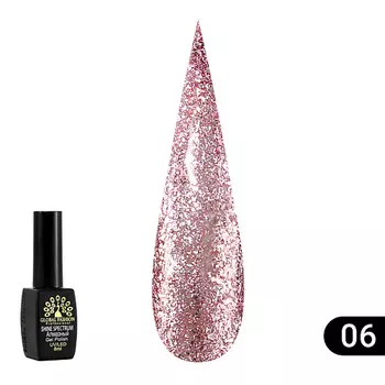 GLOBAL FASHION Гель лак Shine Spectrum 301