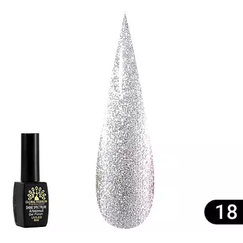 GLOBAL FASHION Гель лак Shine Spectrum 301