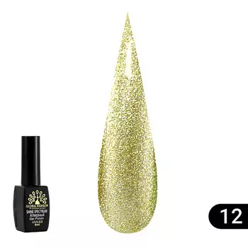 GLOBAL FASHION Гель лак Shine Spectrum 301