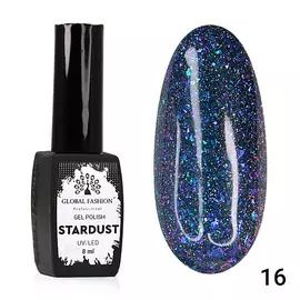 GLOBAL FASHION Гель лак Stardust 01