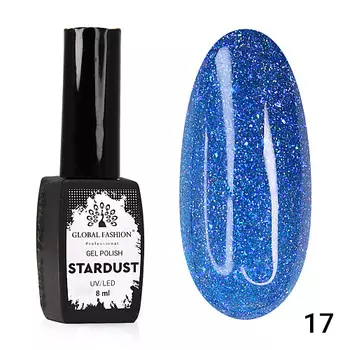 Global Fashion Гель лак Stardust 01