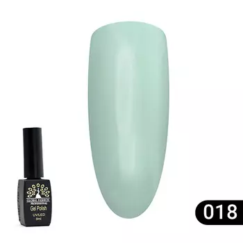 GLOBAL FASHION Гель лак Summer Light 001