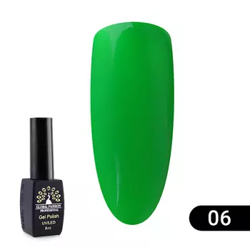 GLOBAL FASHION Гель лак Summer/Spring 001