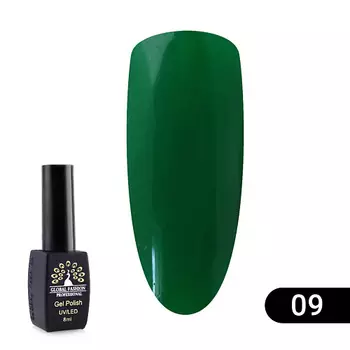 GLOBAL FASHION Гель лак Summer/Spring 001