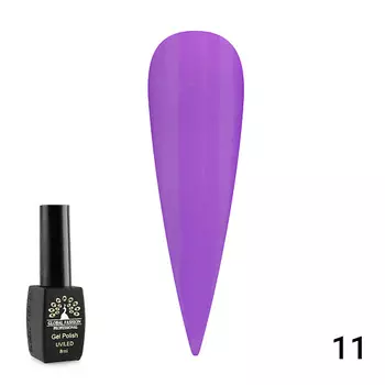 GLOBAL FASHION Гель лак термо