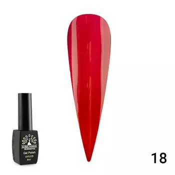 GLOBAL FASHION Гель лак термо