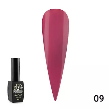 GLOBAL FASHION Гель лак термо