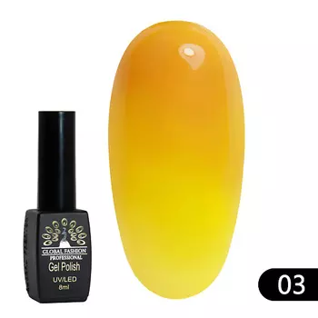 GLOBAL FASHION Гель лак термо