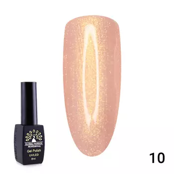 GLOBAL FASHION Гель лак жемчуг 1