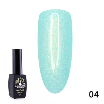 GLOBAL FASHION Гель лак жемчуг 1