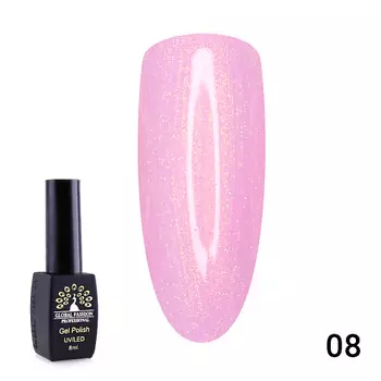 GLOBAL FASHION Гель лак жемчуг 1