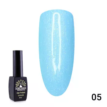 GLOBAL FASHION Гель лак жемчуг 1