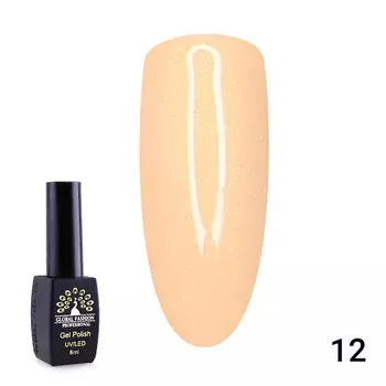 GLOBAL FASHION Гель лак жемчуг 1