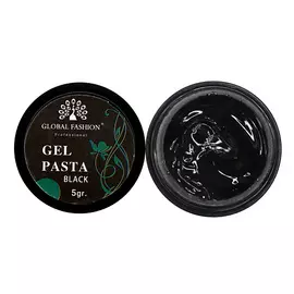 GLOBAL FASHION Гель-паста GEL PASTA Global black
