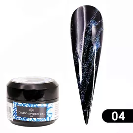 GLOBAL FASHION Гель паутинка Disco Spider Gel 01