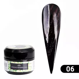 GLOBAL FASHION Гель паутинка Disco Spider Gel 01