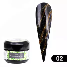GLOBAL FASHION Гель паутинка Disco Spider Gel 01