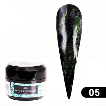 GLOBAL FASHION Гель паутинка Disco Spider Gel 01
