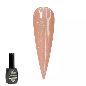 GLOBAL FASHION Гель с шиммером Magic-Extension