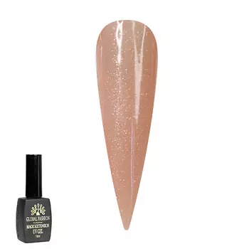 GLOBAL FASHION Гель с шиммером Magic-Extension