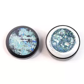 GLOBAL FASHION Глиттер гель New Diamond painting gel 02