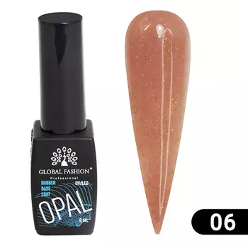 GLOBAL FASHION Каучуковая база Foil Rubber Base