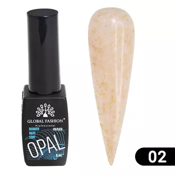 GLOBAL FASHION Каучуковая база Foil Rubber Base