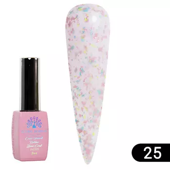 GLOBAL FASHION Каучуковая база Foil Rubber Base